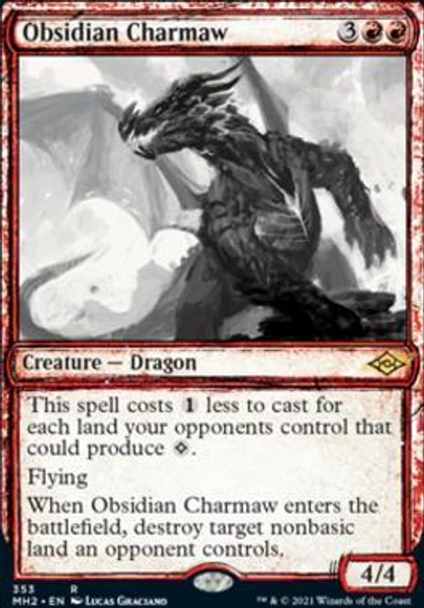 Hovedbilde Obsidian Charmaw (Showcase)