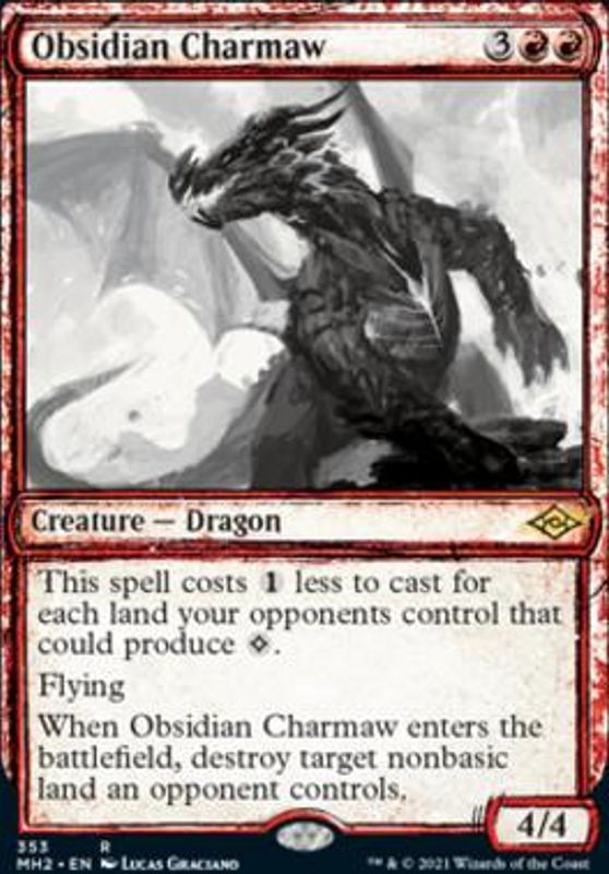 Obsidian Charmaw (Showcase)