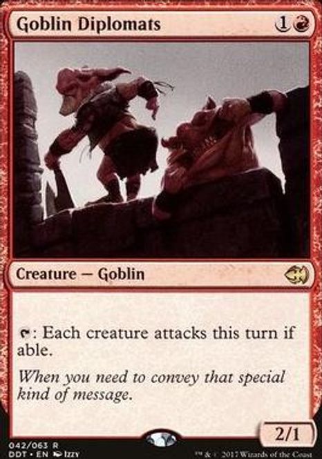 Hovedbilde Goblin Diplomats