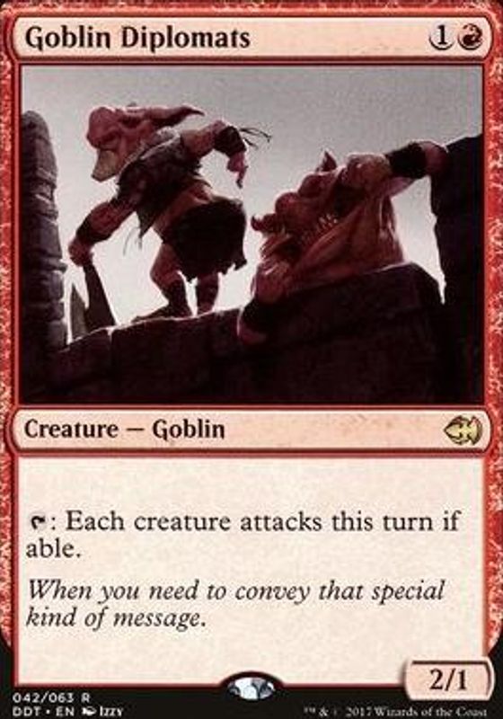 Goblin Diplomats