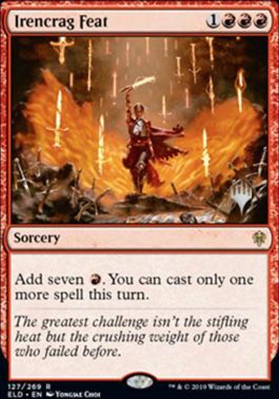Irencrag Feat (Promo Pack)