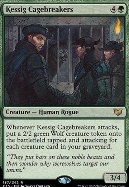Hovedbilde Kessig Cagebreakers