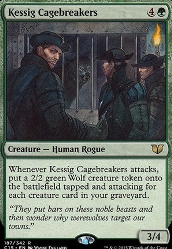 Kessig Cagebreakers
