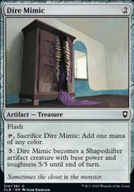 Hovedbilde Dire Mimic