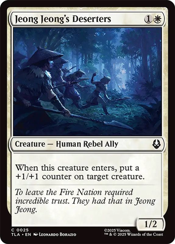 Jeong Jeong's Deserters (Foil)