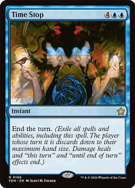 Hovedbilde Time Stop (Foil)