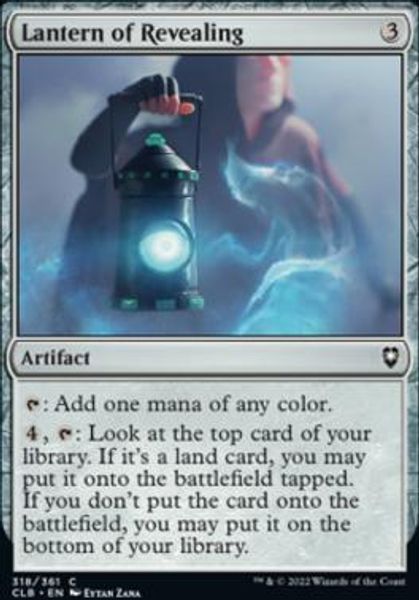 Hovedbilde Lantern of Revealing (foil)