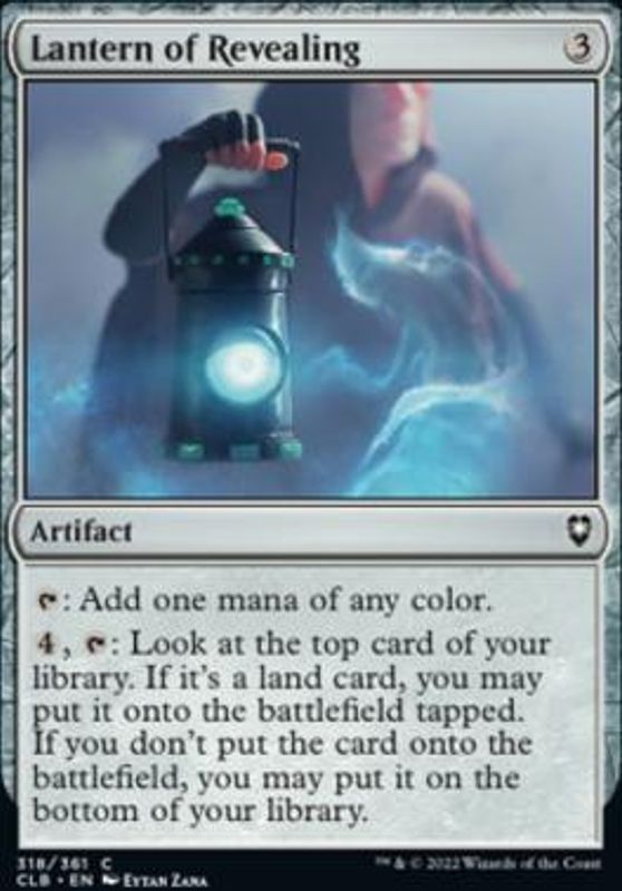 Lantern of Revealing (foil)