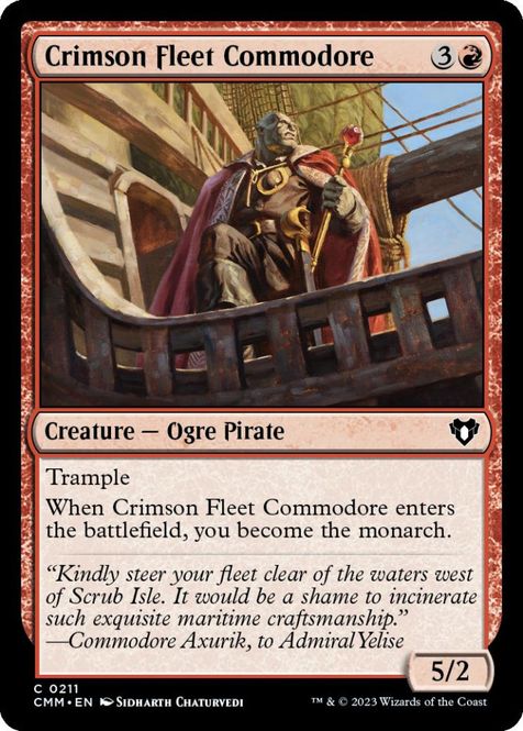 Hovedbilde Crimson Fleet Commodore