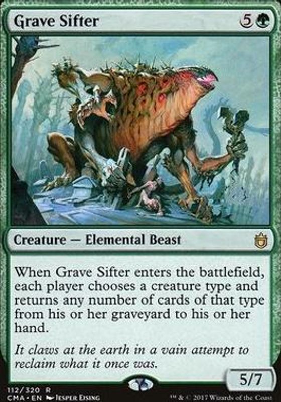 Grave Sifter