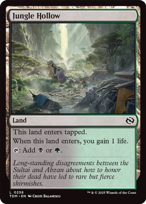 Hovedbilde Jungle Hollow