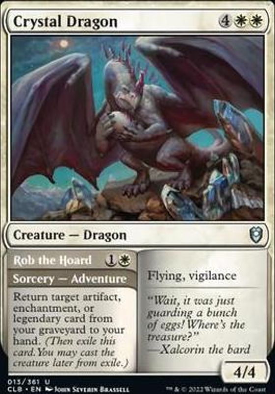 Crystal Dragon (foil)