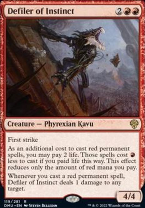 Hovedbilde Defiler of Instinct