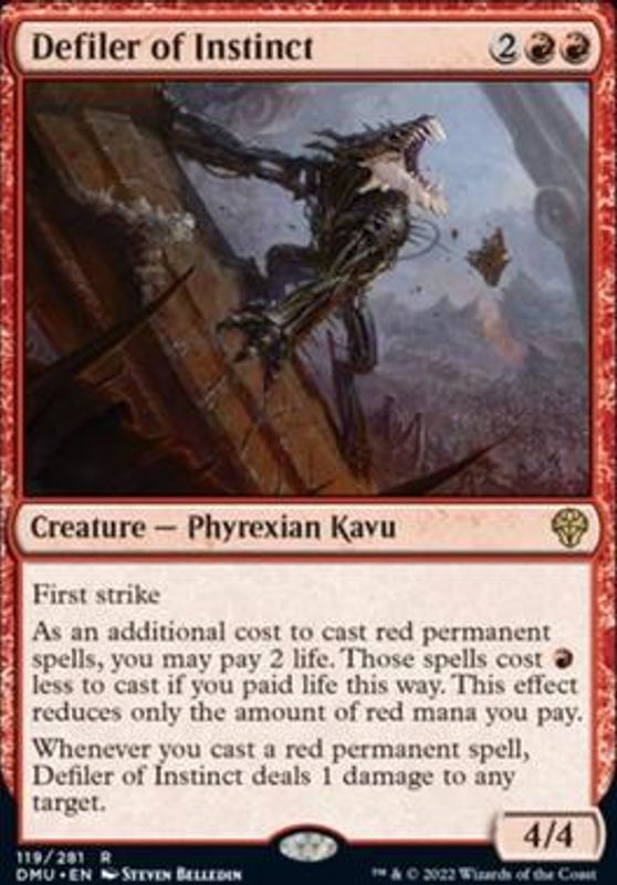 Defiler of Instinct