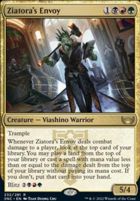 Hovedbilde Ziatora's Envoy