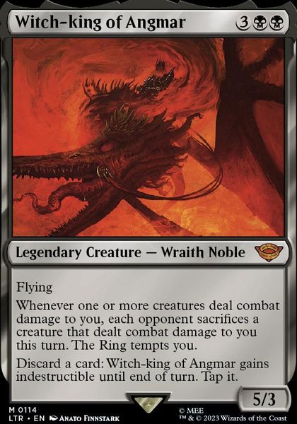 Hovedbilde Witch-king of Angmar