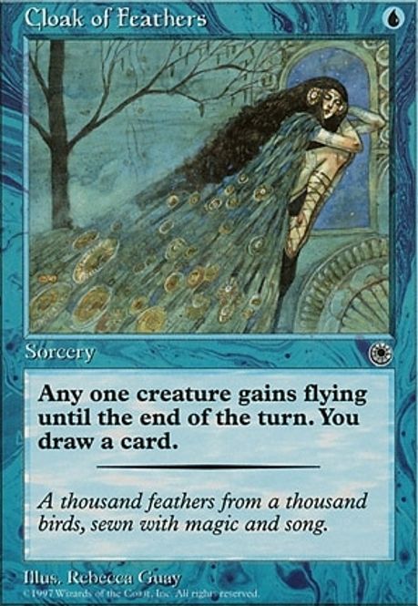 Hovedbilde Cloak of Feathers