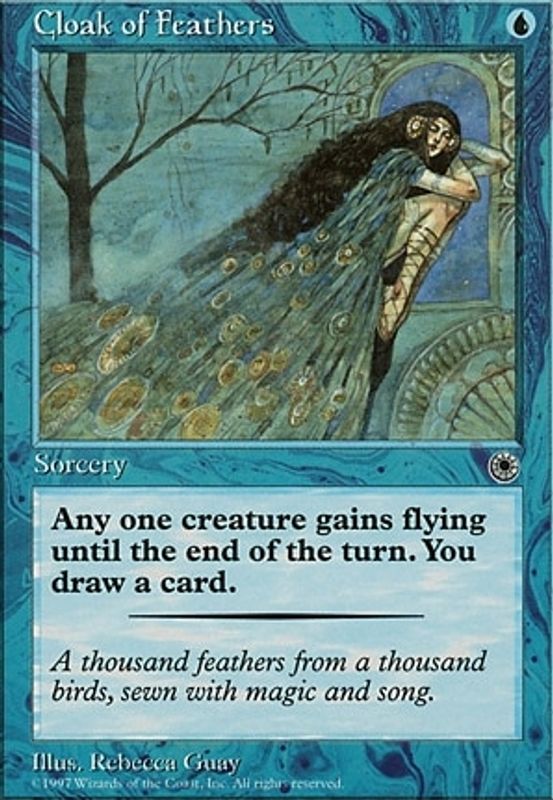 Cloak of Feathers