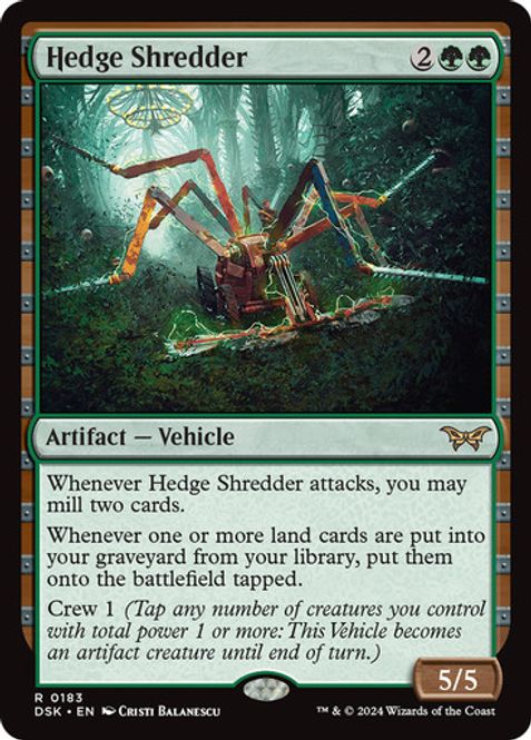 Hovedbilde Hedge Shredder