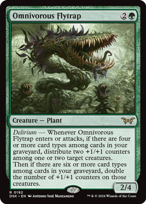 Hovedbilde Omnivorous Flytrap