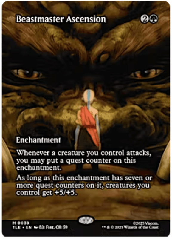 Beastmaster Ascension