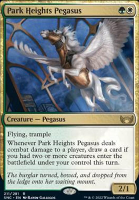 Park Heights Pegasus