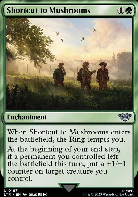 Hovedbilde Shortcut to Mushrooms (foil)
