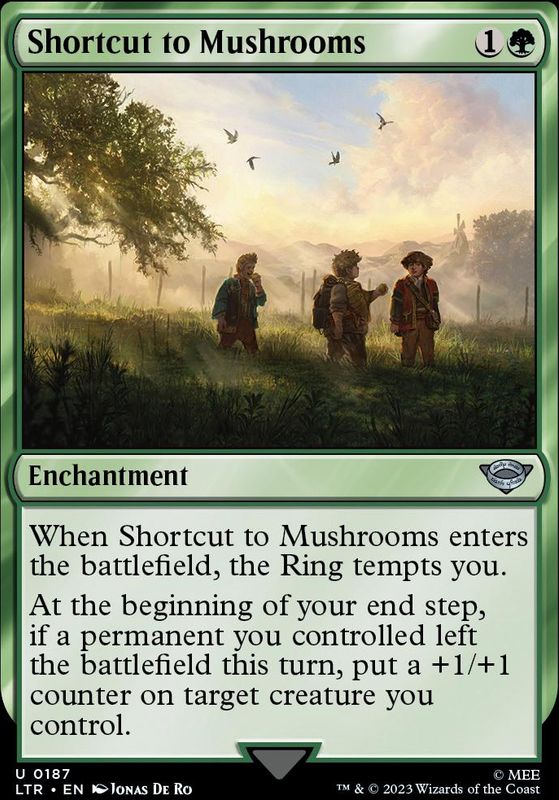Shortcut to Mushrooms (foil)