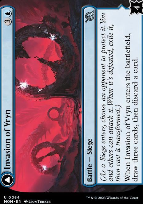Hovedbilde Invasion of Vryn (foil)