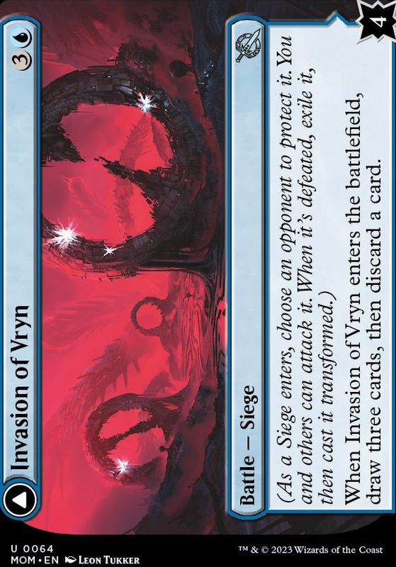Invasion of Vryn (foil)