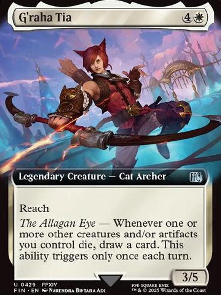 Hovedbilde G'raha Tia (Extended Art) ...