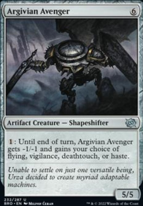 Hovedbilde Argivian Avenger (foil)