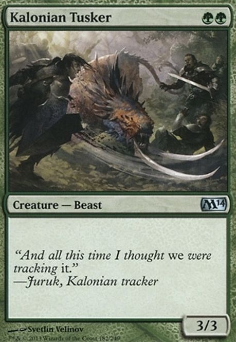 Hovedbilde Kalonian Tusker