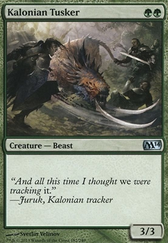 Kalonian Tusker