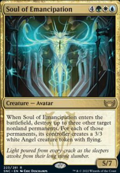 Hovedbilde Soul of Emancipation (foil)
