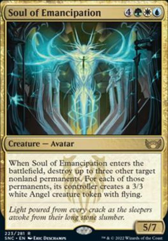 Soul of Emancipation (foil)