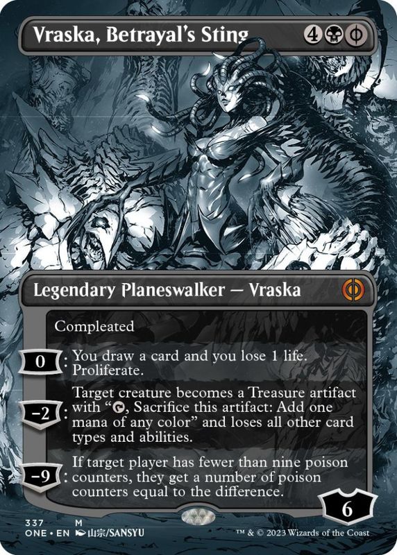 Vraska, Betrayal's Sting (337 - Manga)