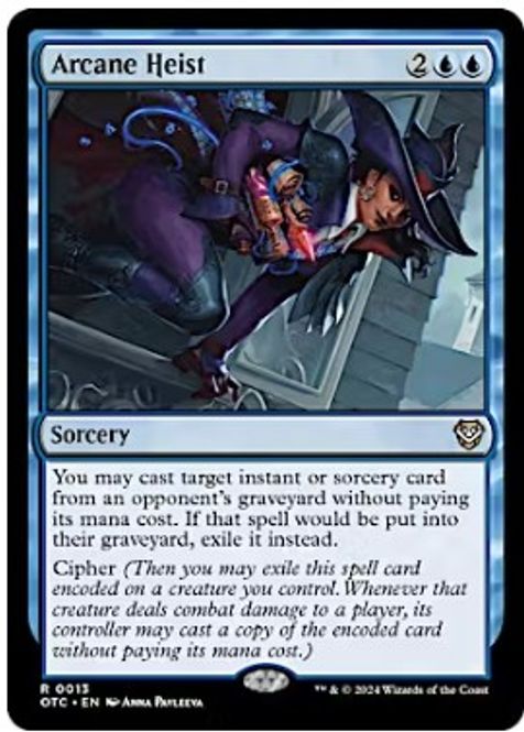 Hovedbilde Arcane Heist