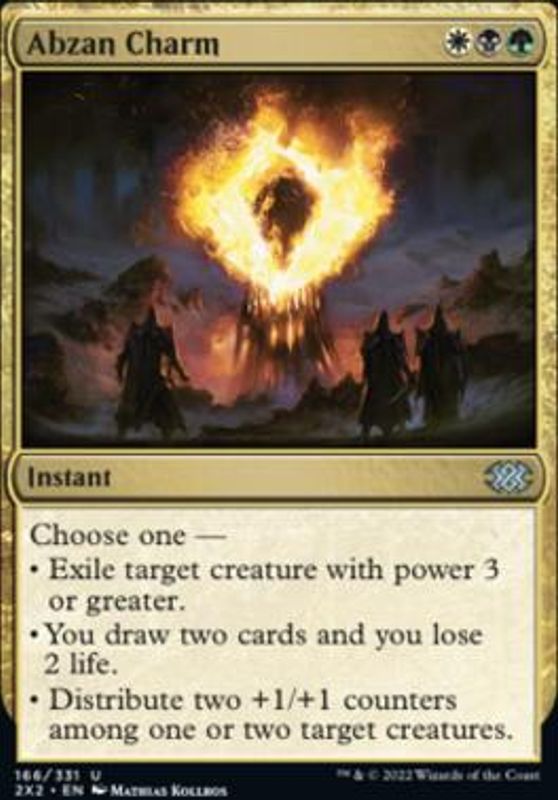 Abzan Charm