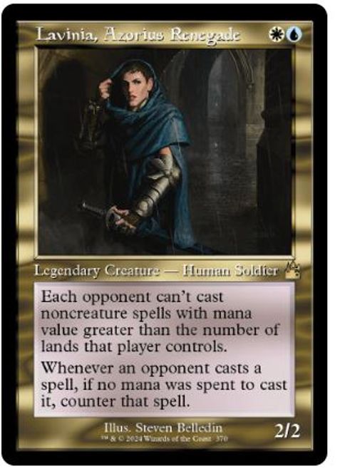 Hovedbilde Lavinia, Azorius Renegade ...