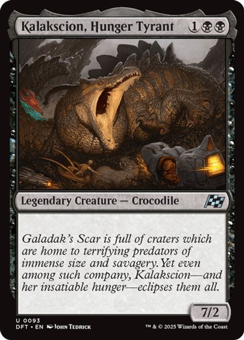 Hovedbilde Kalakscion, Hunger Tyrant