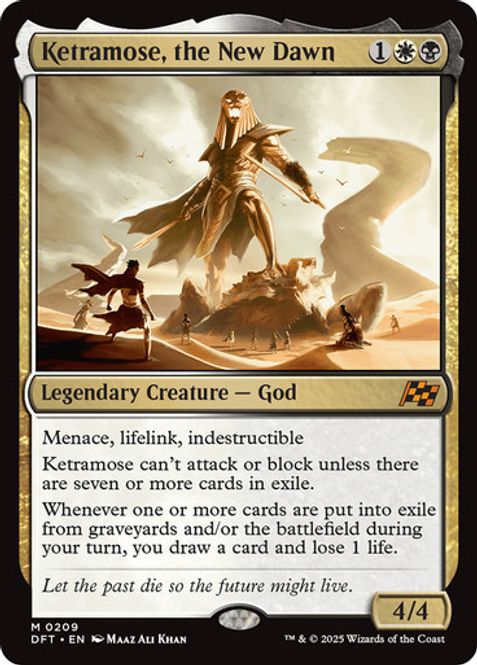 Hovedbilde Ketramose, the New Dawn