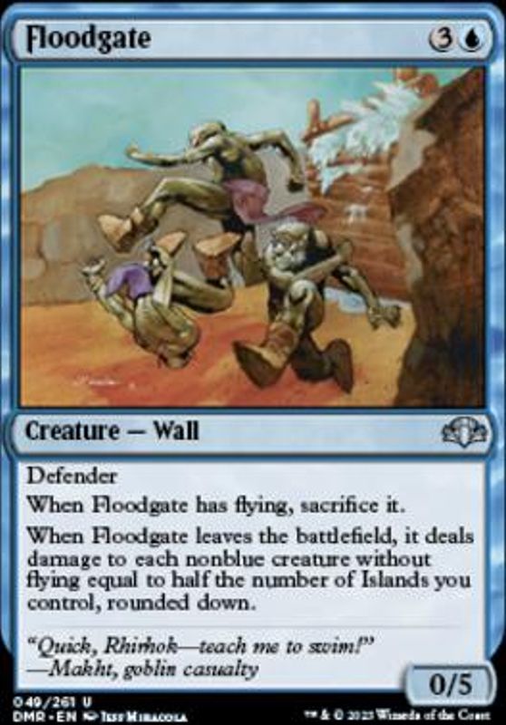 Floodgate (foil)