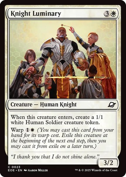 Hovedbilde Knight Luminary