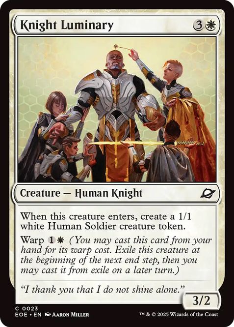 Hovedbilde Knight Luminary