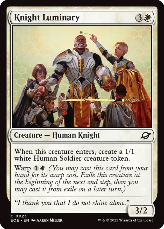 Knight Luminary