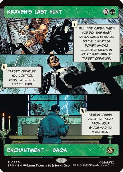 Hovedbilde Kraven's Last Hunt (Showcase)