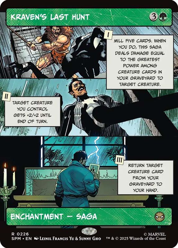 Kraven's Last Hunt (Showcase)