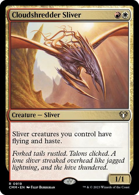 Hovedbilde Cloudshredder Sliver
