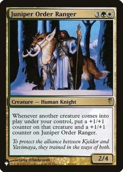 Hovedbilde Juniper Order Ranger